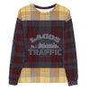 LAGOS TRAFFIC COUTURE TARTAN SWEATSHIRT (FUSION)