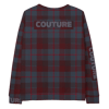 LAGOS TRAFFIC COUTURE TARTAN SWEATSHIRT (FUSION)