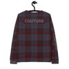 LAGOS TRAFFIC COUTURE TARTAN SWEATSHIRT (FUSION)