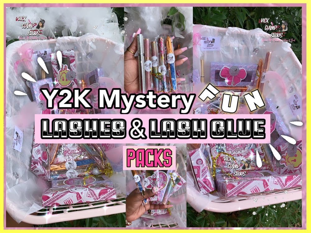 Image of 💖Y2K Mystery Fun Lashes & Lash Glue Packs