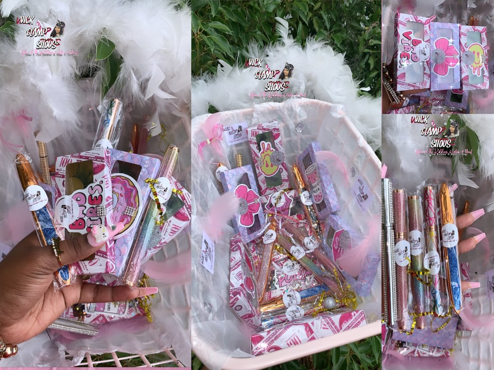Image of 💖Y2K Mystery Fun Lashes & Lash Glue Packs