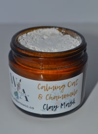 Image 1 of Oat Chamomile Face Mask Powder