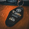 Cantina Vintage Hotel Keychain - Room 125