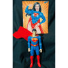 Superman Figure + Free Signed Superwoman/Super Victoria 8x10 Bundle