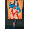 Superman Watch + Free Signed Superwoman/Super Victoria 8x10 Bundle