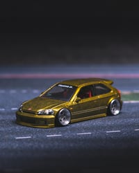 Image 6 of WORK MEISTER S1 - Forged Alloy 1/64 Wheels + Ultra-Thin Tires