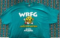 Image 2 of WRFG 50th Anniversary Wavey T-Shirt