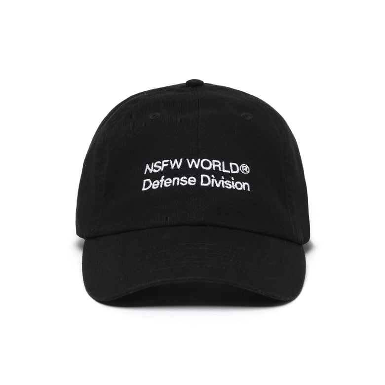 Image of Defense Division Cap - Black