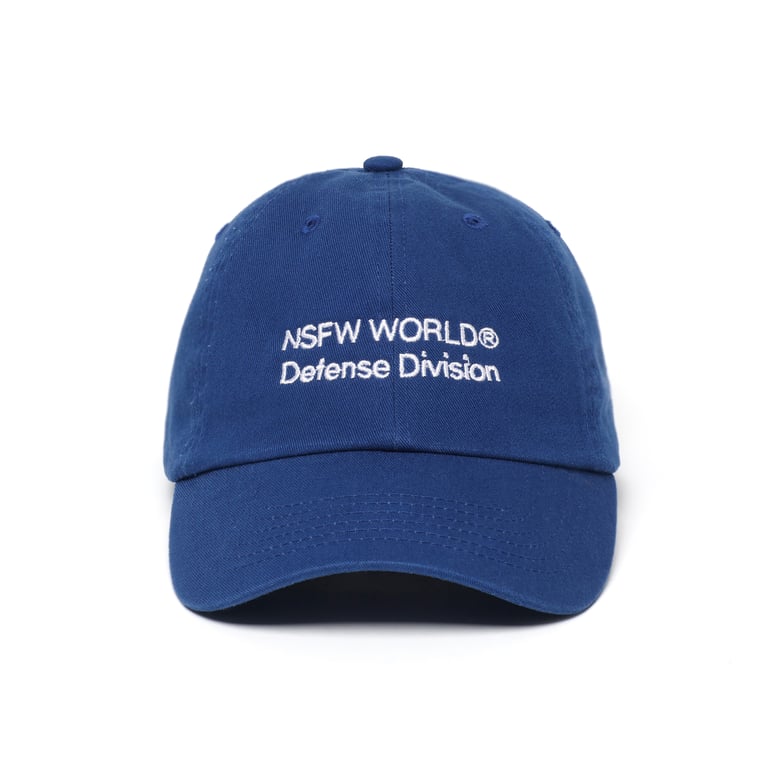 Image of Defense Division Cap - Blue