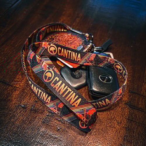 Cantina Lanyard