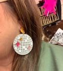 Disco Era earrings