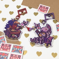 Image of LOVERS LETTERS charms