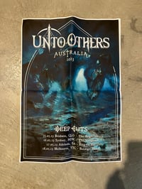 Unto Others Australia Tour Poster 