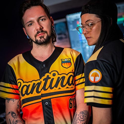 Cantina Baseball Jersey V2