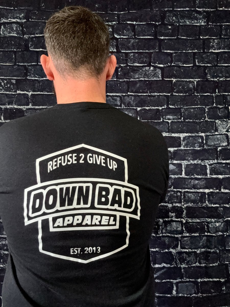 Crest Logo Tee | Down Bad Apparel
