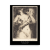 Der Kiss (The Kiss) Lovis Corinth (c. 1921) [18" X 24 POSTER]