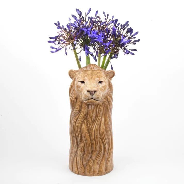 Image of Vase Lion