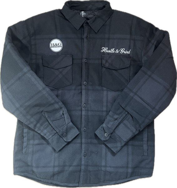 Image of Hustle & Grind Flannel Jacket