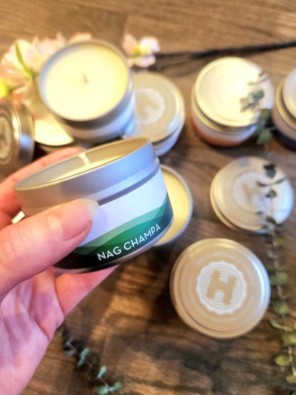 Image of Soy Candle Tins by Halo Skin Care