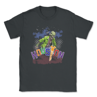 Image 1 of Zombie Houston T-shirt