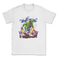 Image 3 of Zombie Houston T-shirt