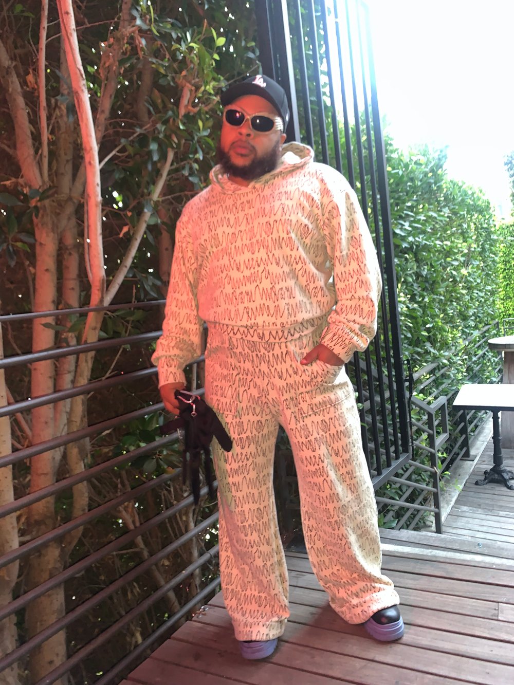 Image of Sqwiggly sweatsuit (PRE-SALE) 