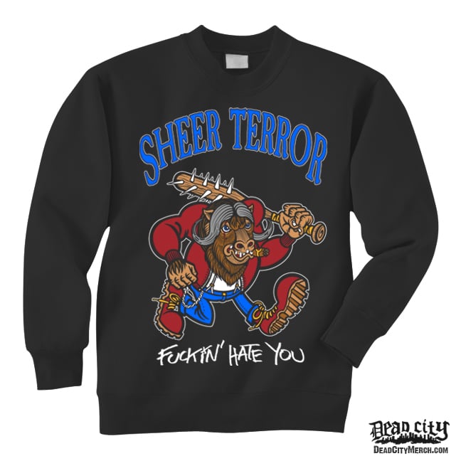 Dead City Merchandise — SHEER TERROR 