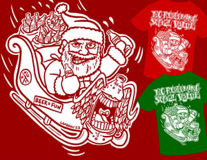Image of NO REDEEMING SOCIAL VALUE "Christmas" T-Shirt