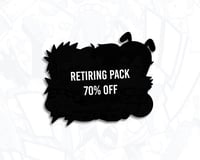 ミステリー RETIRING PACK (WHILE SUPPLIES LASTS)