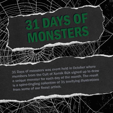 31 Days of Monsters