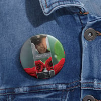 Image 1 of Customized Pin Back Buttons