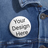 Image 4 of Customized Pin Back Buttons