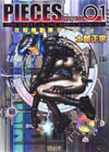 PIECES GEM books - MASAMUNE SHIROW