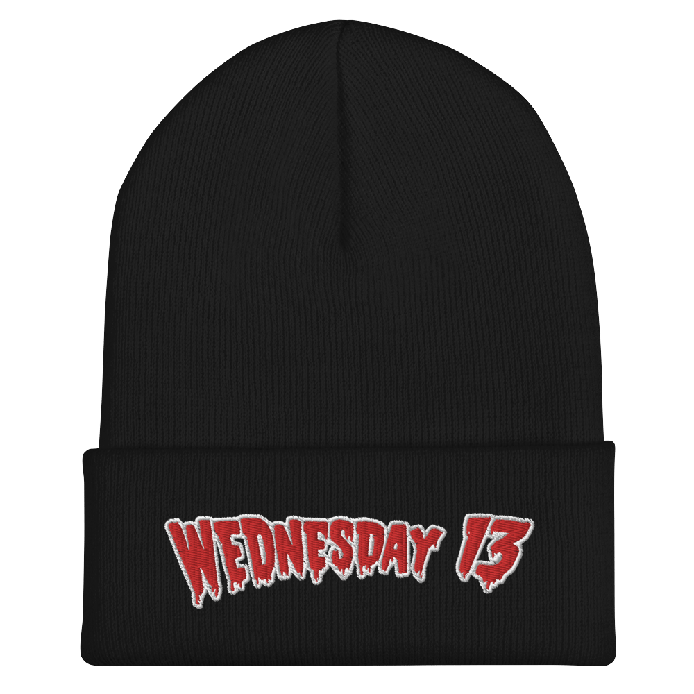 WEDNESDAY 13 - RETRO LOGO  Beanie