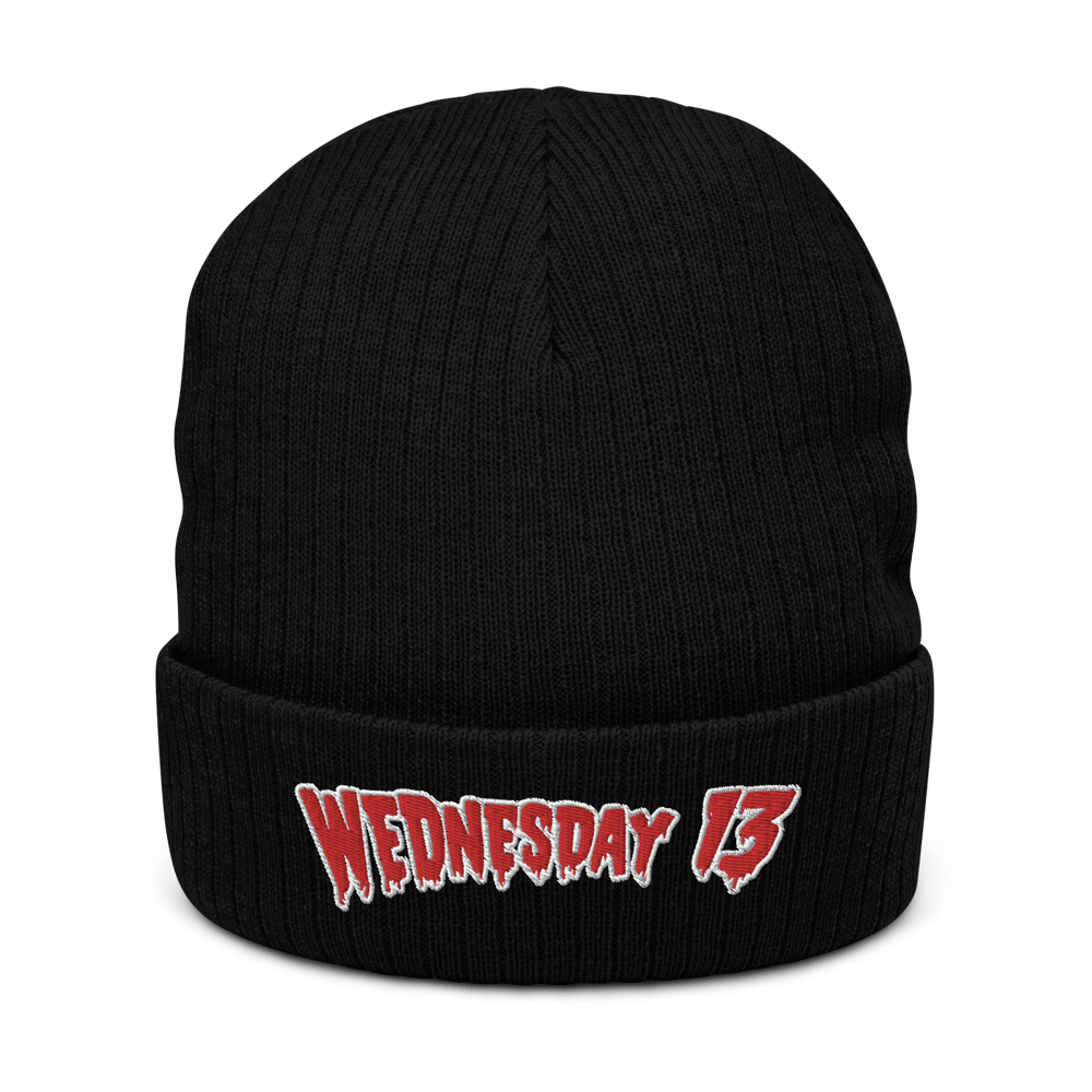 WEDNESDAY 13 - RETRO LOGO  Beanie