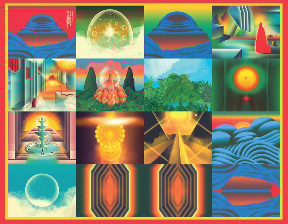2024 CALENDAR - Hypnagogic Flashes 