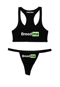 BREED        ME        TANK       TOP       SET