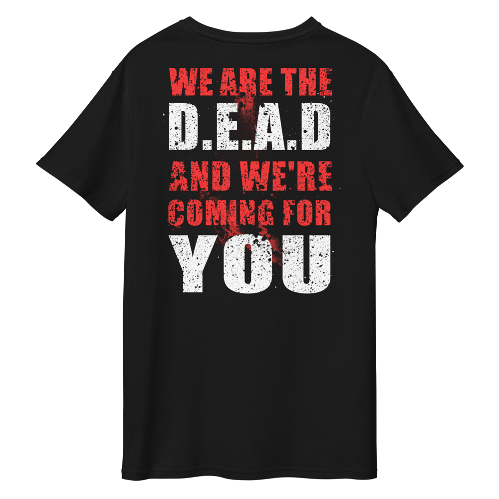 WEDNESDAY 13 - "DAWN OF THE DEAD" 2023 TOUR SHIRT