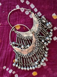 Image 3 of Tribal Kuchi Earrings - (TJ004)
