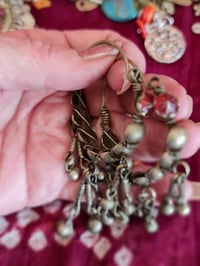 Image 3 of Tribal Kuchi Earrings - (TJ005)