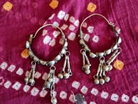 Image 1 of Tribal Kuchi Earrings - (TJ005)
