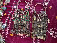 Image 3 of Tribal Gujjar Earrings - (TJ007)