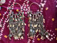 Image 2 of Tribal Gujjar Earrings - (TJ007)