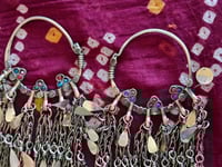Image 1 of Tribal Gujjar Earrings - (TJ007)