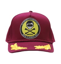 Image 1 of FM "Have A Bandit Day" Captains Hat (Crimson)