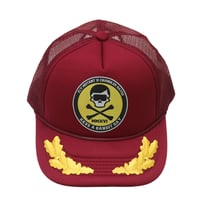 Image 2 of FM "Have A Bandit Day" Captains Trucker (Crimson)