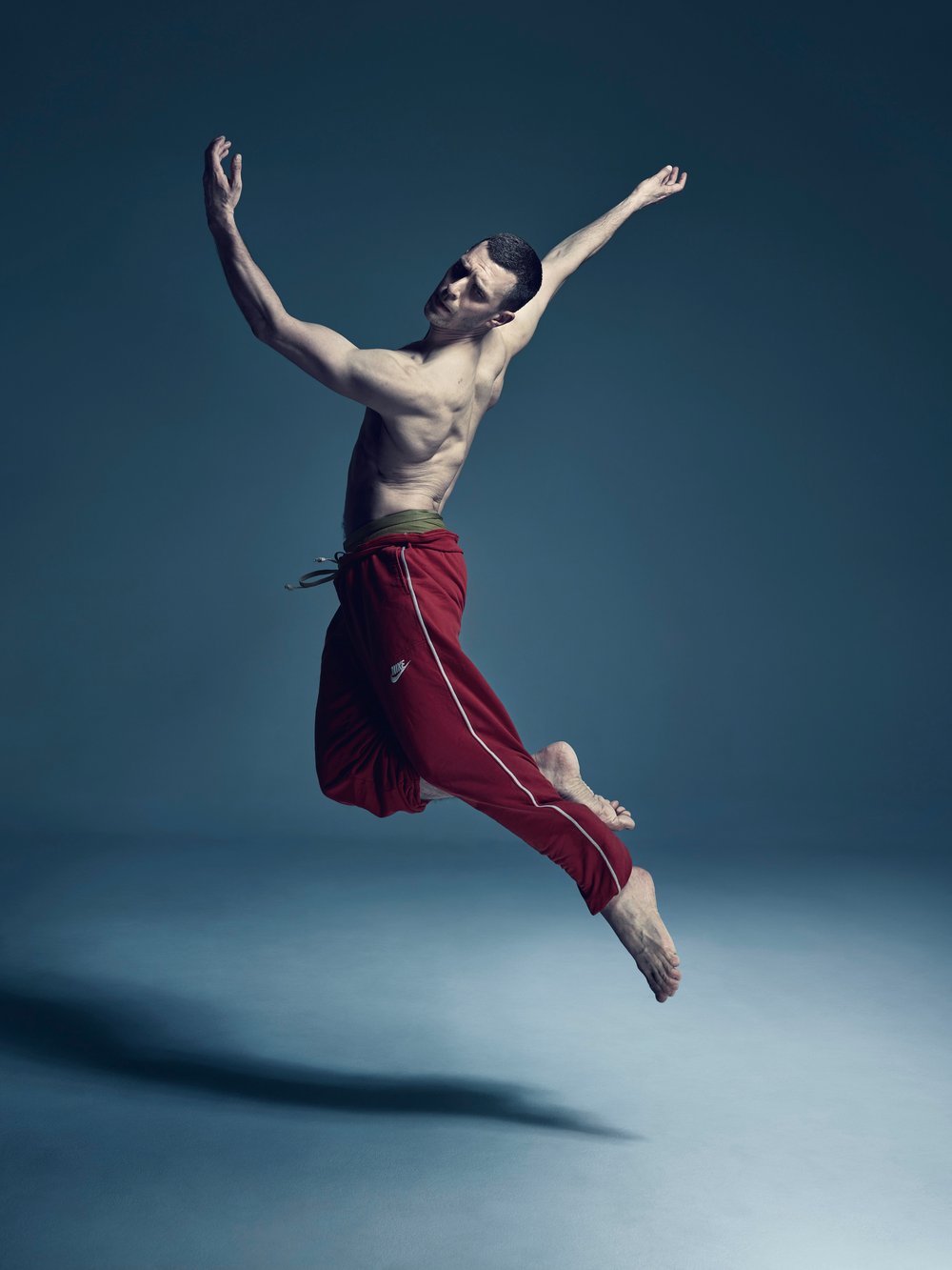 Image of Jonathan Goddard, movement director, choreographer and dancer.