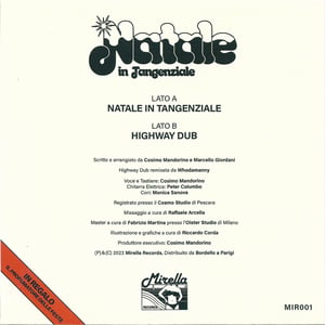 Maurizio E Dandolo - Natale In Tangenziale