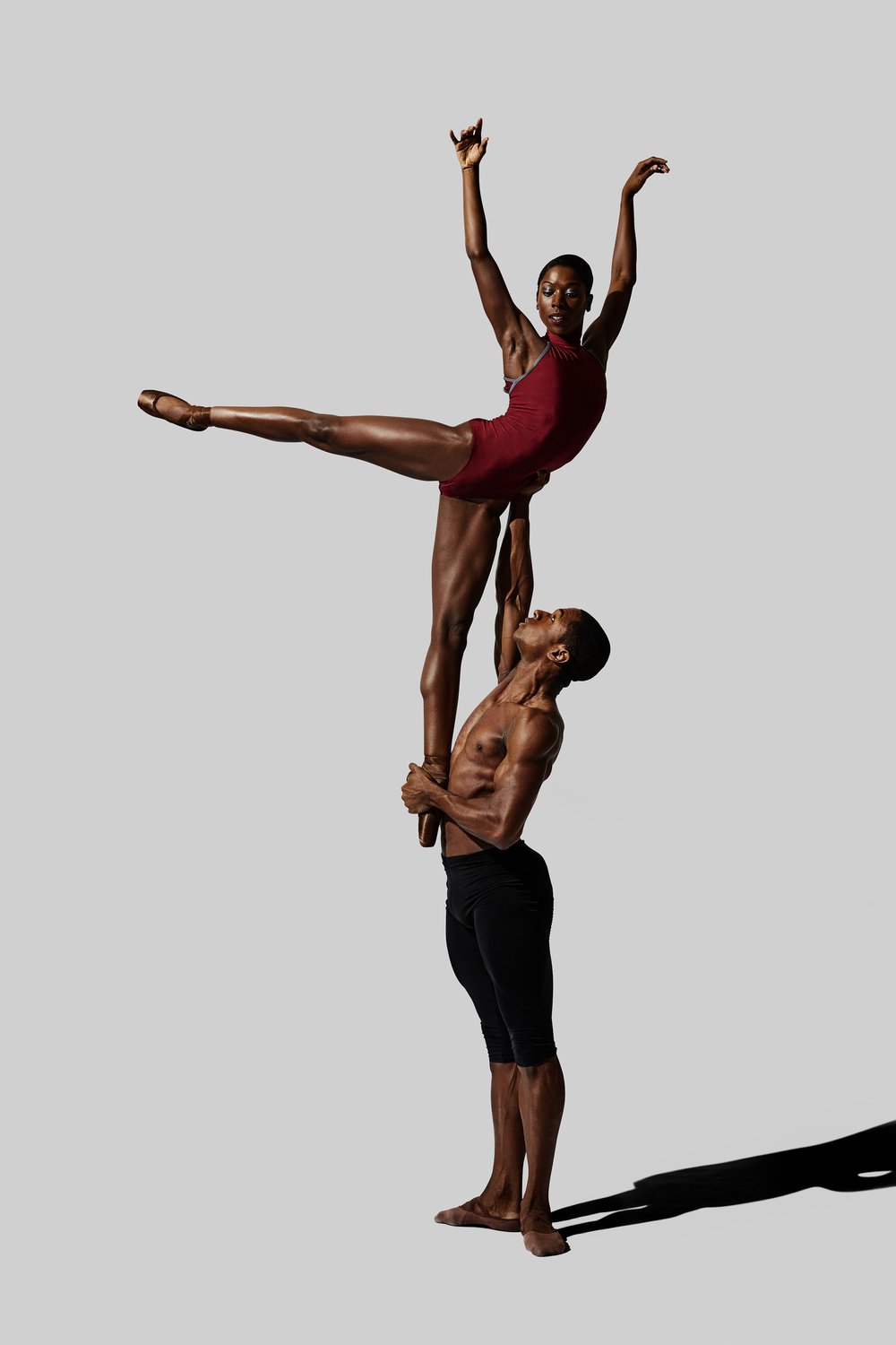 Image of José Alves and Cira Robinson, both former Senior Artists with Ballet Black.