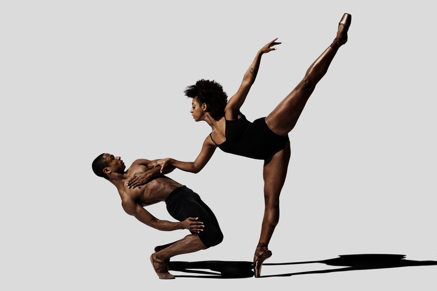 Image of José Alves and Isabela Coracy, Ballet Black.
